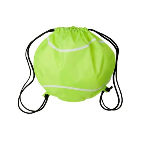 Game Time! Tennis Ball Drawstring Bag.