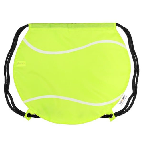 Game Time! Tennis Ball Drawstring Bag.