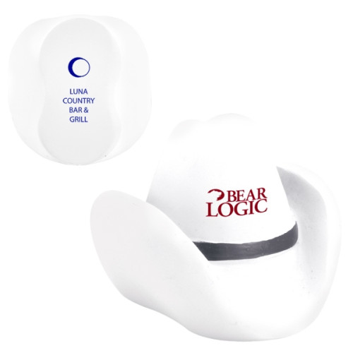 Cowboy Hat Shape Stress Ball.
