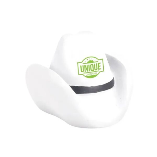 Cowboy Hat Shape Stress Ball.
