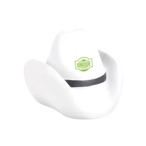 Cowboy Hat Shape Stress Ball.