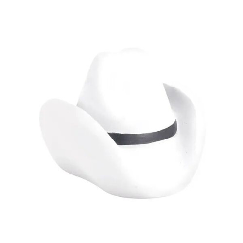 Cowboy Hat Shape Stress Ball.