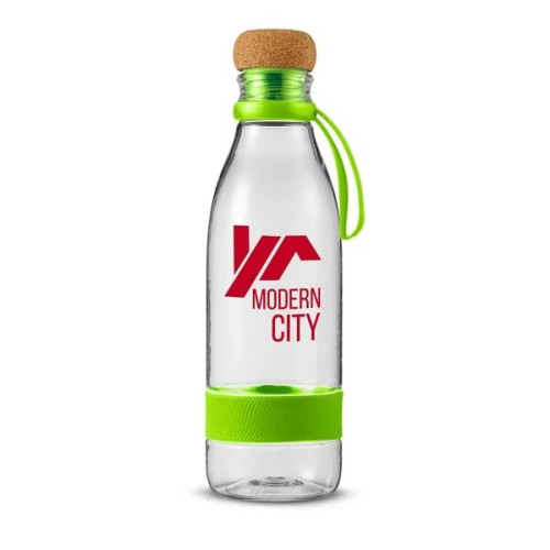 22 oz. Restore Water Bottle With Cork Lid.