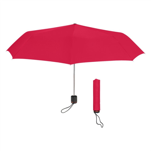 43" Arc Super-Mini Telescopic Folding Umbrella