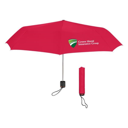 43" Arc Super-Mini Telescopic Folding Umbrella
