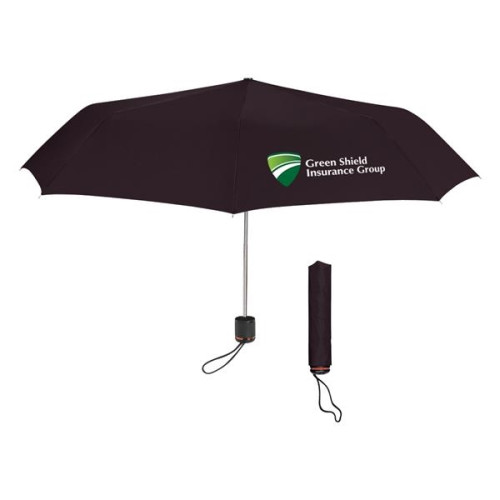 43" Arc Super-Mini Telescopic Folding Umbrella