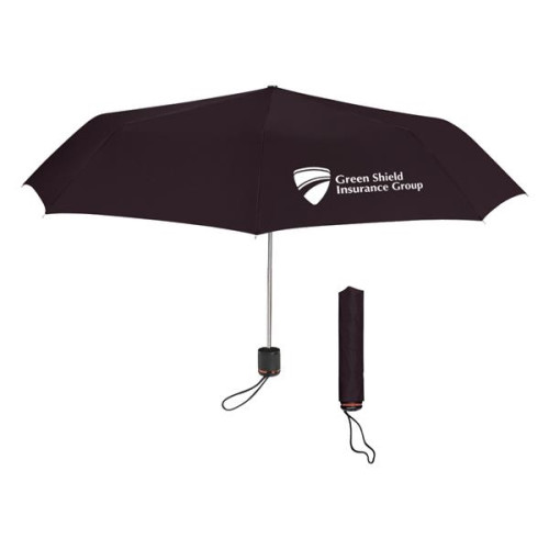 43" Arc Super-Mini Telescopic Folding Umbrella