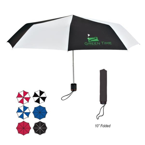 43" Arc Super-Mini Telescopic Folding Umbrella