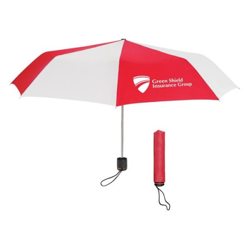 43" Arc Super-Mini Telescopic Folding Umbrella