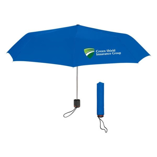 43" Arc Super-Mini Telescopic Folding Umbrella
