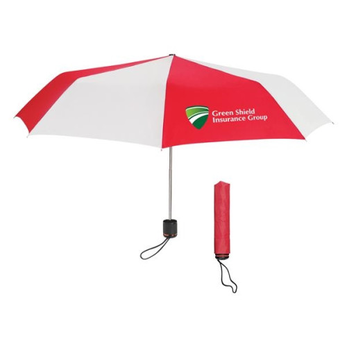 43" Arc Super-Mini Telescopic Folding Umbrella