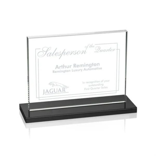Emperor  Award - Black (Horiz)
