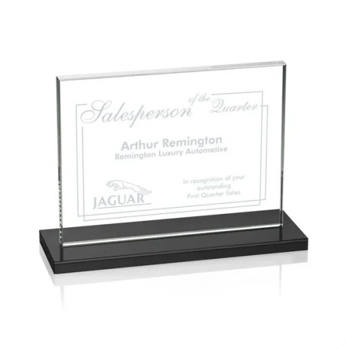 Emperor  Award - Black (Horiz)