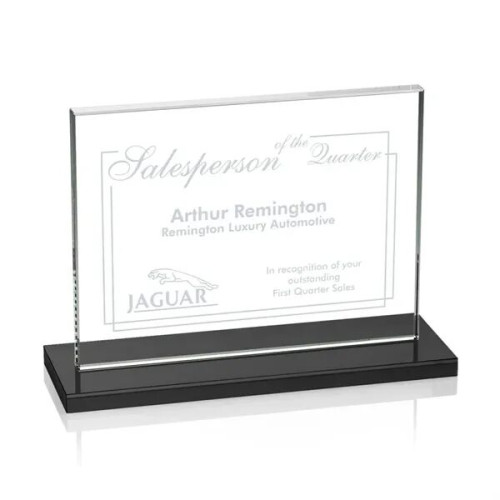 Emperor  Award - Black (Horiz)