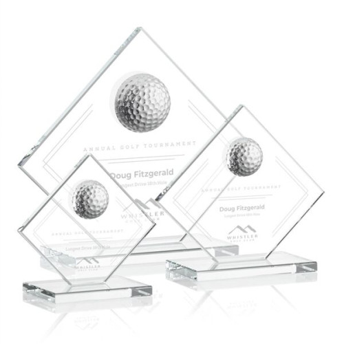 Barrick Golf Award - Clear