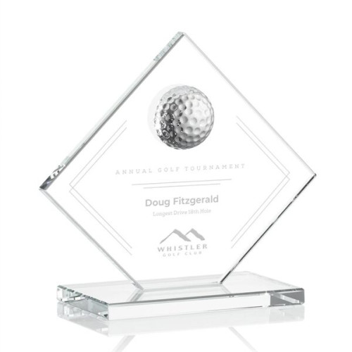 Barrick Golf Award - Clear