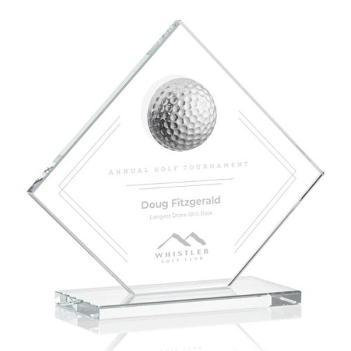 Barrick Golf Award - Clear