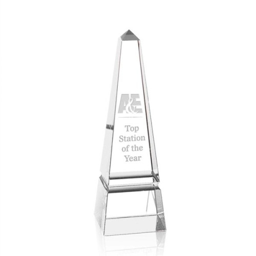 Groove Obelisk Award - Clear