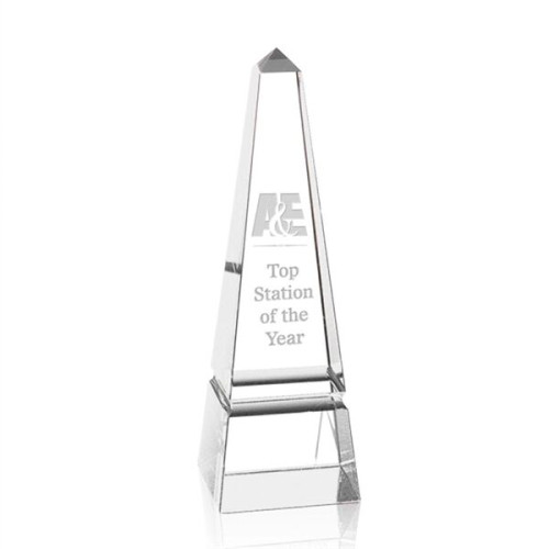 Groove Obelisk Award - Clear