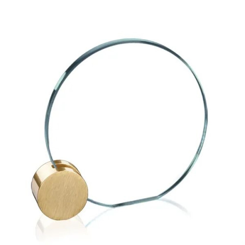 Verdunn Award - Jade/Gold Circle