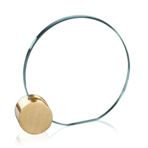 Verdunn Award - Jade/Gold Circle