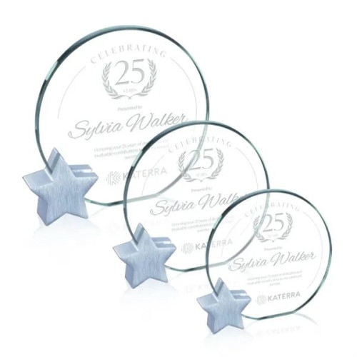 Verdunn Award - Jade/Silver Star