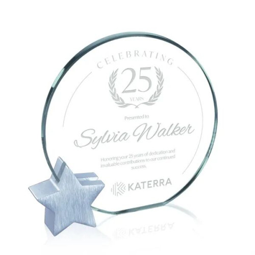 Verdunn Award - Jade/Silver Star