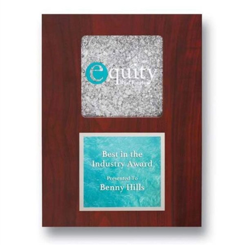 Mica Plaque - Square