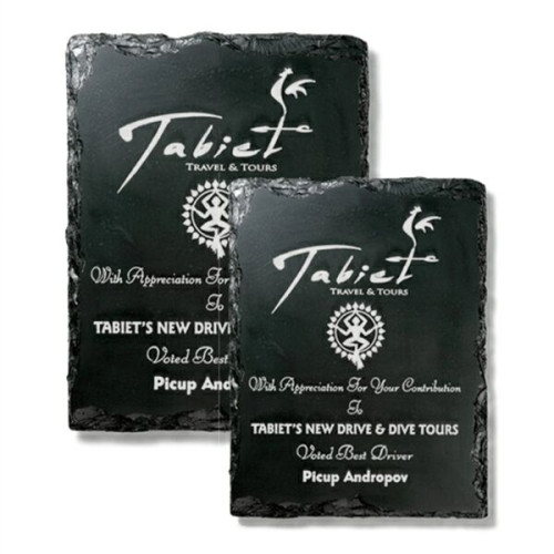Stonecast™ Slate Plaque