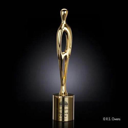 Contemporary Award on Cylinder