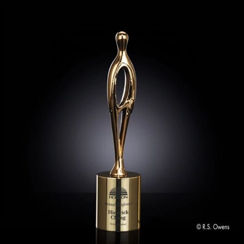 Contemporary Award on Cylinder