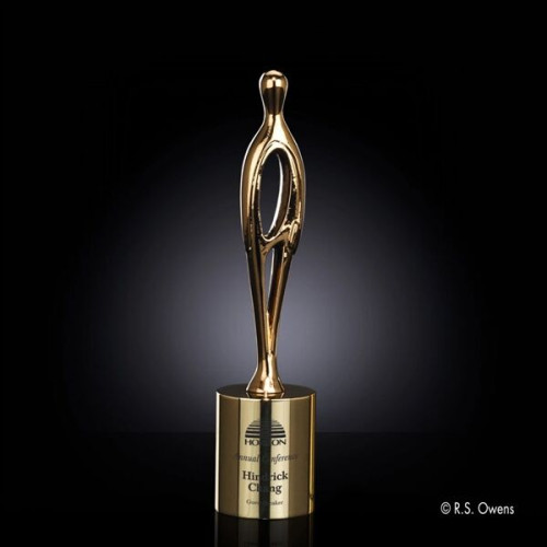 Contemporary Award on Cylinder