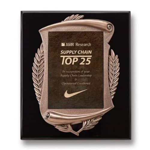 Laurel Wreath Plaque