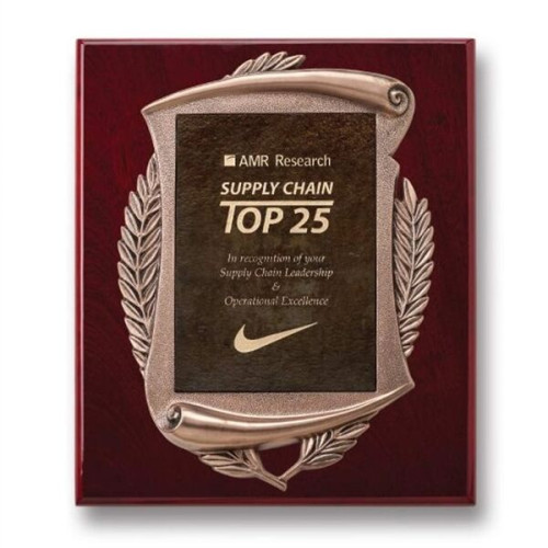 Laurel Wreath Plaque