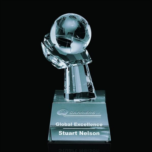 Globe on Hand Award