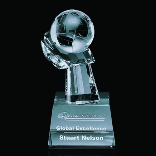 Globe on Hand Award