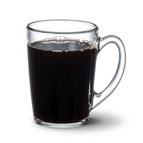 Dundas Clear Mug - 11oz - Imprinted
