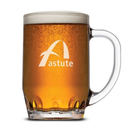 Dusseldorf Beer Stein - Deep Etch
