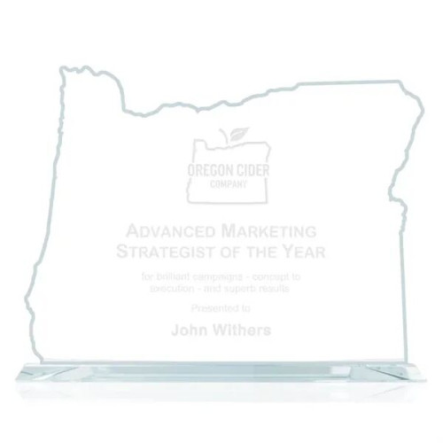State Map Award -  Oregon