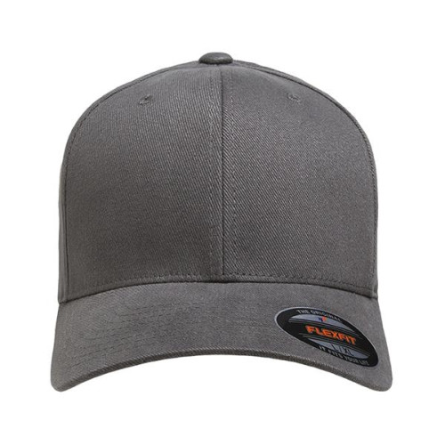 Flexfit® Adult Brushed Twill Fitted Cap