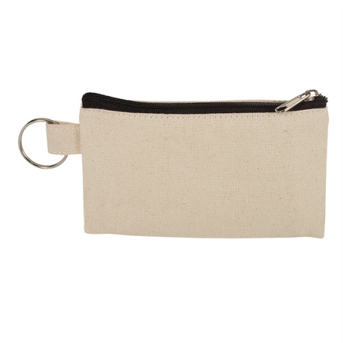Cotton ID Holder & Coin Pouch