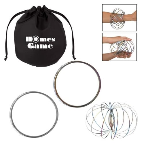 Momentum Spinner Rings In Pouch