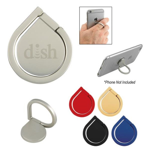 Aluminum Cell Phone Ring And Stand