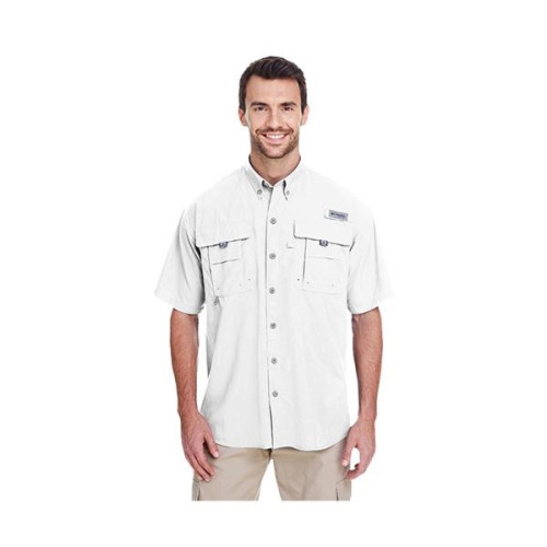 Columbia® Men's Bahama™ II Short-Sleeve Shirt