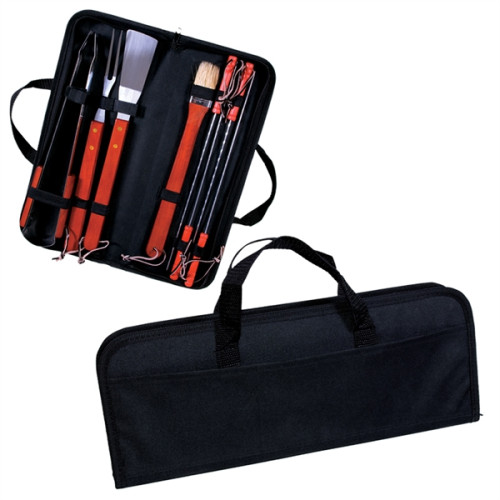 8 Pc. BBQ Set.