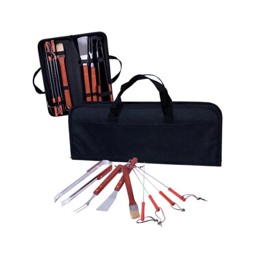 8 Pc. BBQ Set.