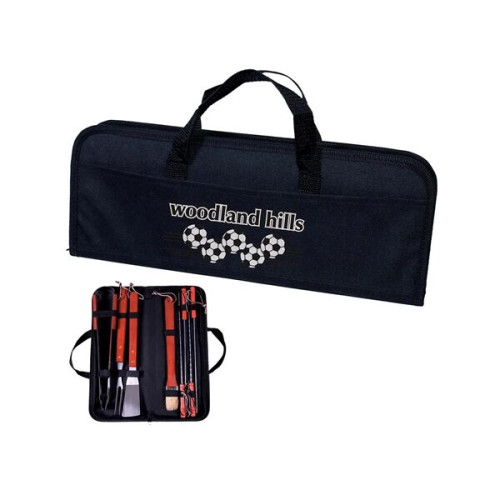 8 Pc. BBQ Set.