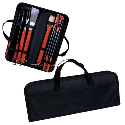 8 Pc. BBQ Set.