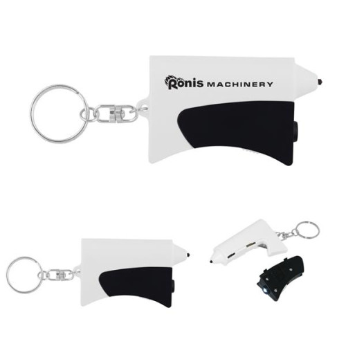 Mini Emergency Auto Set Key Chain