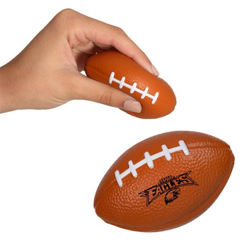 Football Super Squish Stress Reliever